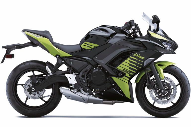 カワサキ|ニンジャ650|北米仕様|2026年モデル|カワサキグリーンに異変アリ?! 2気筒スポーツ「ニンジャ500」「ニンジャ650」の2026年モデル発表【北米】