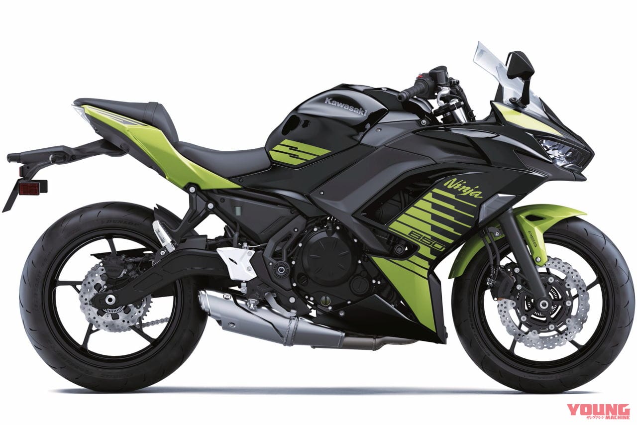 |カワサキグリーンに異変アリ?! 2気筒スポーツ「ニンジャ500」「ニンジャ650」の2026年モデル発表【北米】