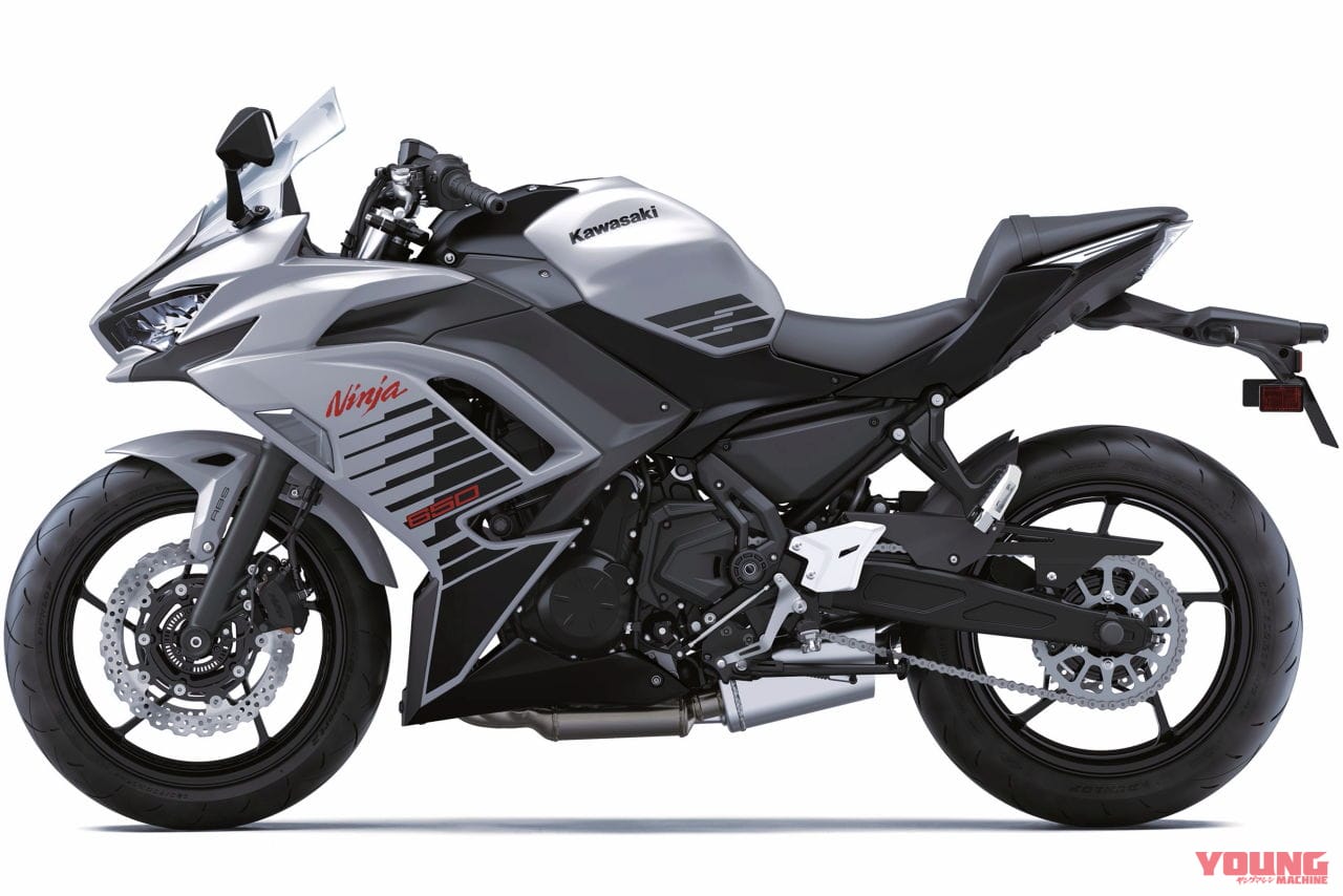 |カワサキグリーンに異変アリ?! 2気筒スポーツ「ニンジャ500」「ニンジャ650」の2026年モデル発表【北米】