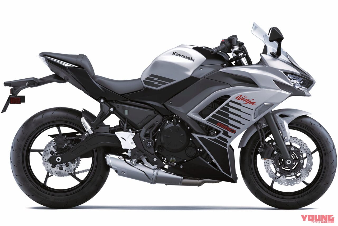 |カワサキグリーンに異変アリ?! 2気筒スポーツ「ニンジャ500」「ニンジャ650」の2026年モデル発表【北米】