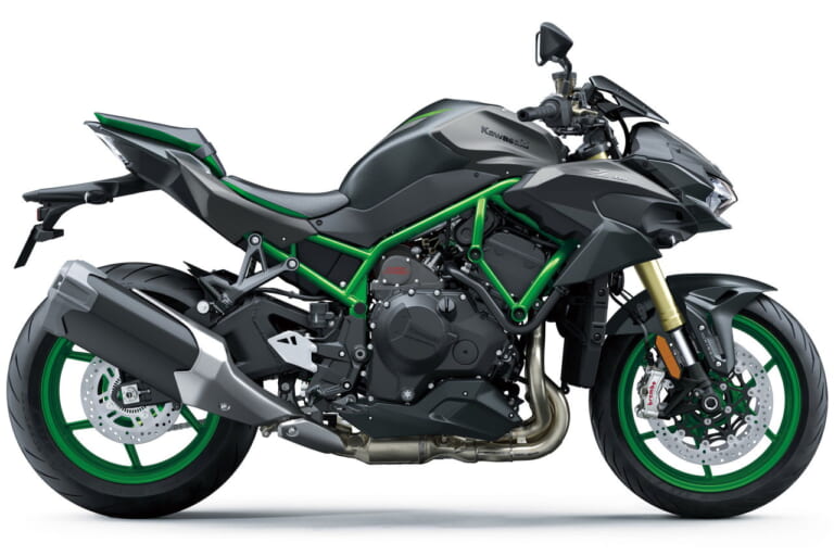 カワサキ|Z H2 SE|2025年モデル|カワサキが「Z H2 SE」の2026年モデルを9月27日に発売! 車体色変更&スマホ連動ナビなどを利用可能に