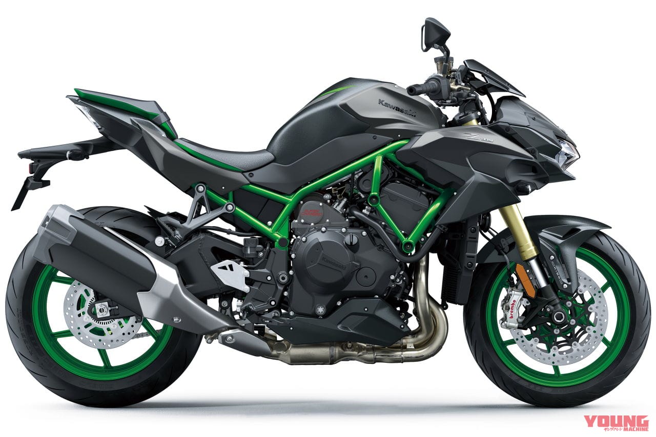 |カワサキが「Z H2 SE」の2026年モデルを9月27日に発売! 車体色変更&スマホ連動ナビなどを利用可能に