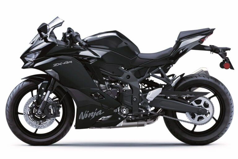 カワサキ｜ニンジャZX-4R｜北米仕様｜2026年モデル｜2026年は白×金が目玉?! カワサキ4気筒スーパースポーツ「ニンジャZX-6R」「ニンジャZX-4R」の2026年モデル発表【北米】