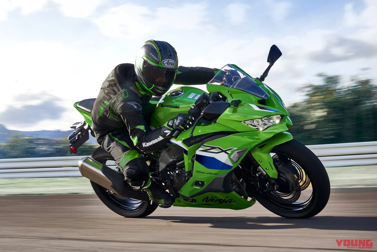 カワサキ|ニンジャZX-4RR|北米仕様|2026年モデル|2026年は白×金が目玉?! カワサキ4気筒スーパースポーツ「ニンジャZX-6R」「ニンジャZX-4R」の2026年モデル発表【北米】