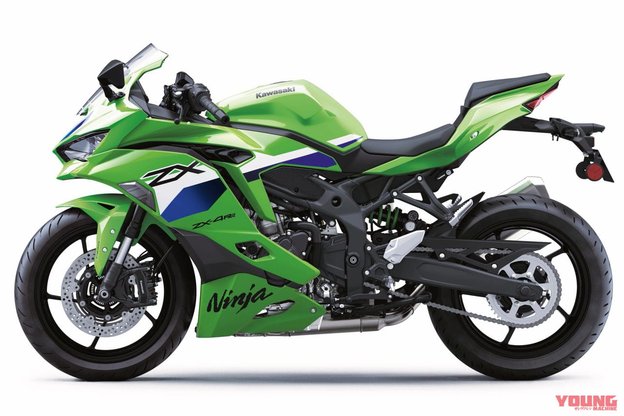 |2026年は白×金が目玉?! カワサキ4気筒スーパースポーツ「ニンジャZX-6R」「ニンジャZX-4R」の2026年モデル発表【北米】