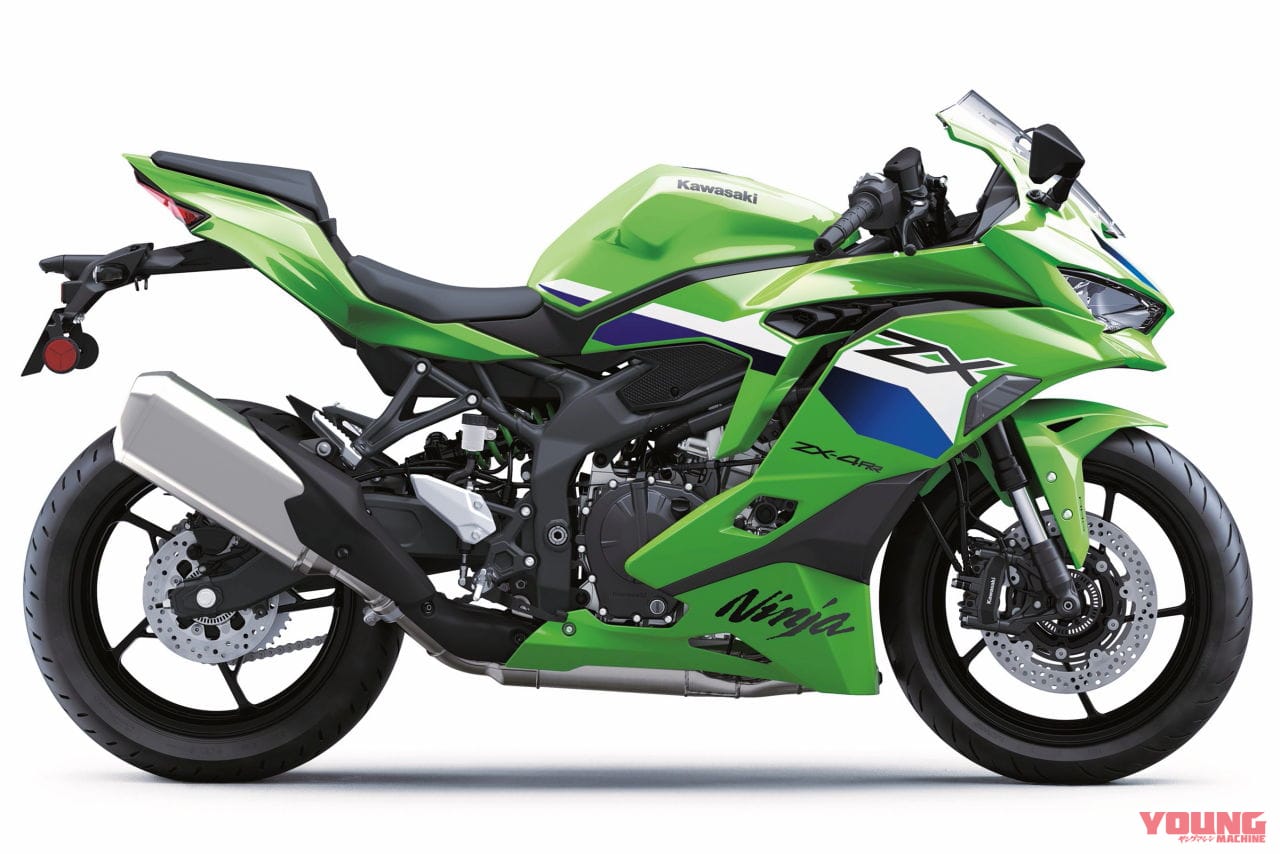 ｜2026年は白×金が目玉?! カワサキ4気筒スーパースポーツ「ニンジャZX-6R」「ニンジャZX-4R」の2026年モデル発表【北米】