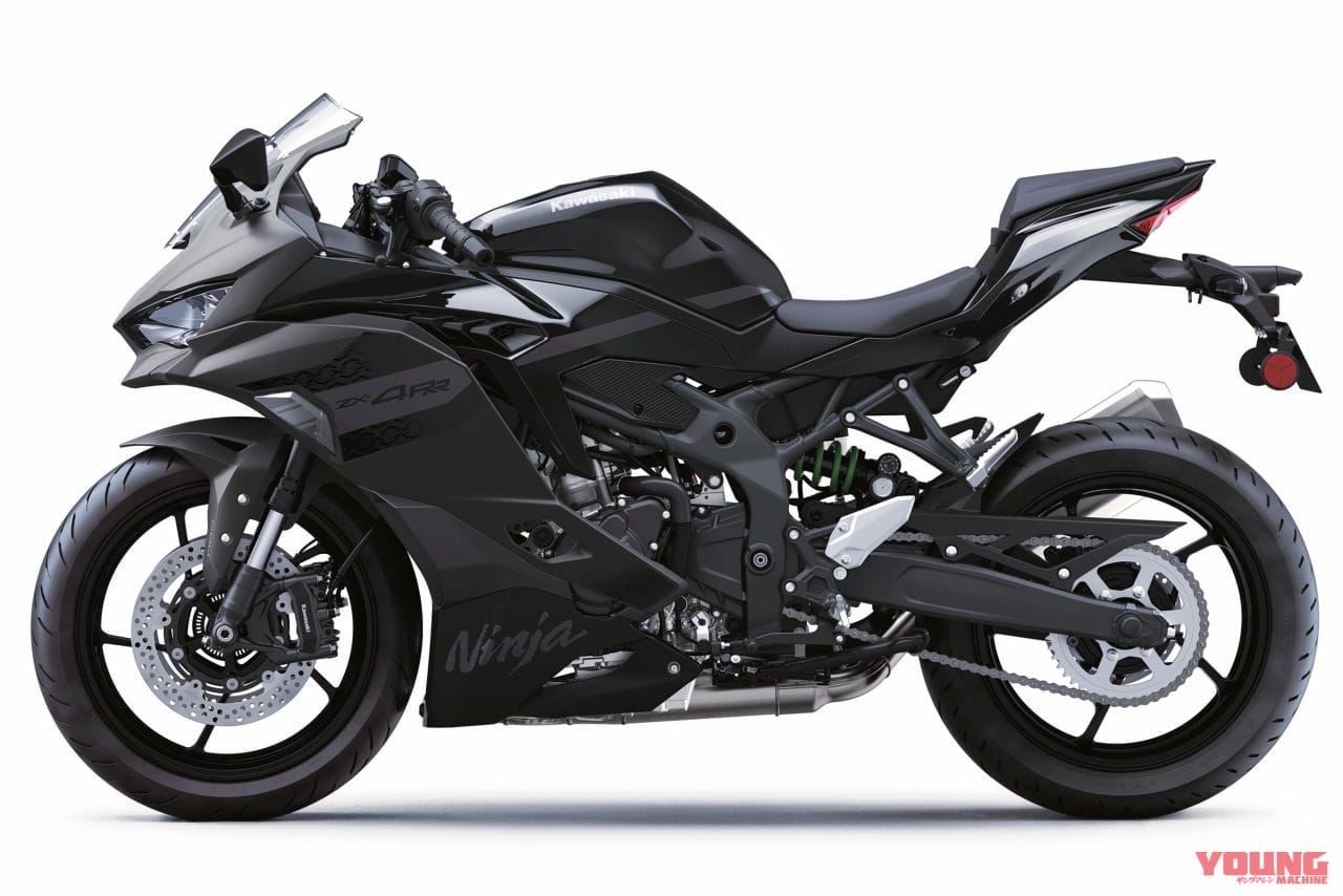 ｜2026年は白×金が目玉?! カワサキ4気筒スーパースポーツ「ニンジャZX-6R」「ニンジャZX-4R」の2026年モデル発表【北米】