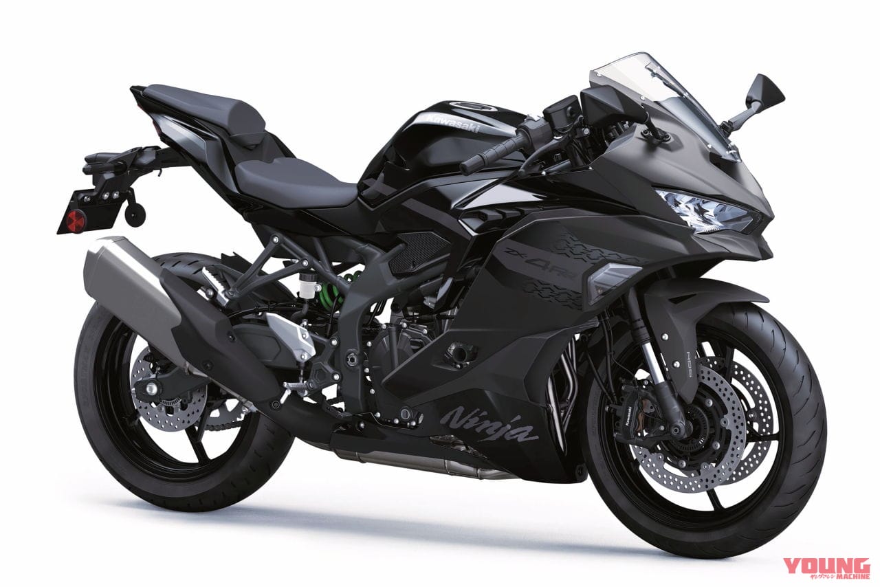 カワサキ|ニンジャZX-4RR|北米仕様|2026年モデル|2026年は白×金が目玉?! カワサキ4気筒スーパースポーツ「ニンジャZX-6R」「ニンジャZX-4R」の2026年モデル発表【北米】