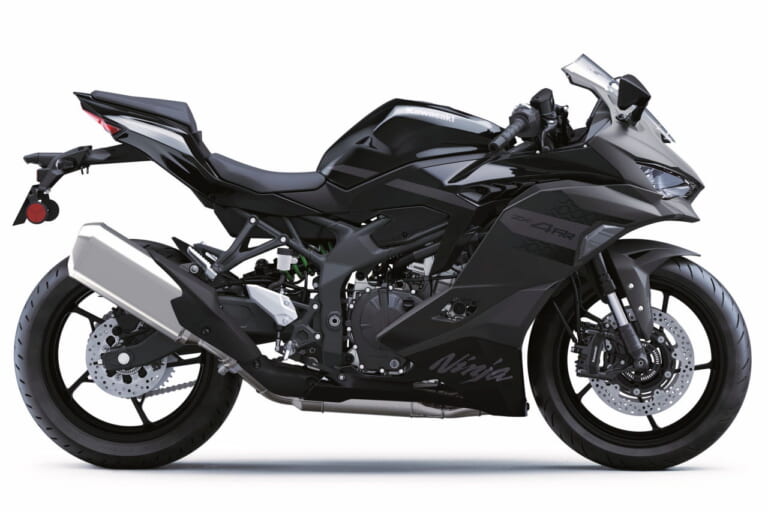 カワサキ|ニンジャZX-4R|北米仕様|2026年モデル|2026年は白×金が目玉?! カワサキ4気筒スーパースポーツ「ニンジャZX-6R」「ニンジャZX-4R」の2026年モデル発表【北米】