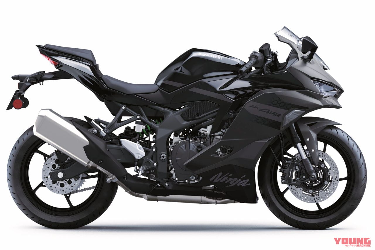 ｜2026年は白×金が目玉?! カワサキ4気筒スーパースポーツ「ニンジャZX-6R」「ニンジャZX-4R」の2026年モデル発表【北米】