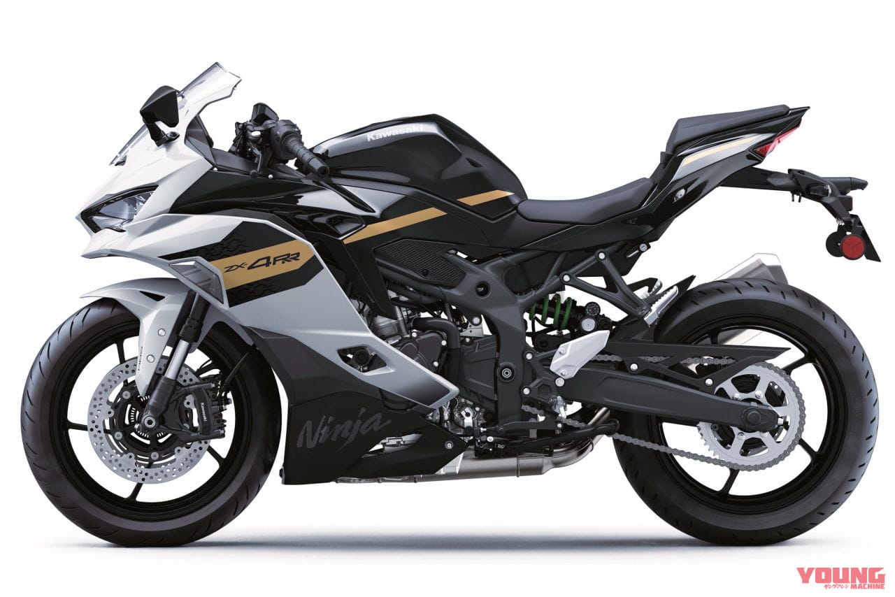 |2026年は白×金が目玉?! カワサキ4気筒スーパースポーツ「ニンジャZX-6R」「ニンジャZX-4R」の2026年モデル発表【北米】