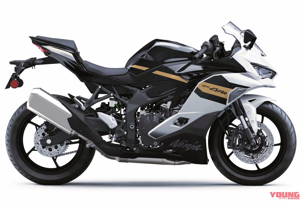 |2026年は白×金が目玉?! カワサキ4気筒スーパースポーツ「ニンジャZX-6R」「ニンジャZX-4R」の2026年モデル発表【北米】