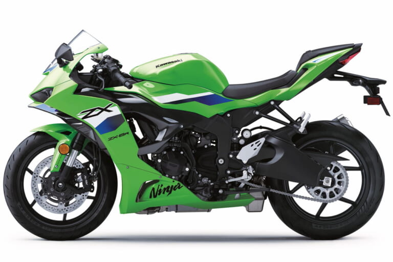 カワサキ|ニンジャZX-6R|北米仕様|2026年モデル|2026年は白×金が目玉?! カワサキ4気筒スーパースポーツ「ニンジャZX-6R」「ニンジャZX-4R」の2026年モデル発表【北米】