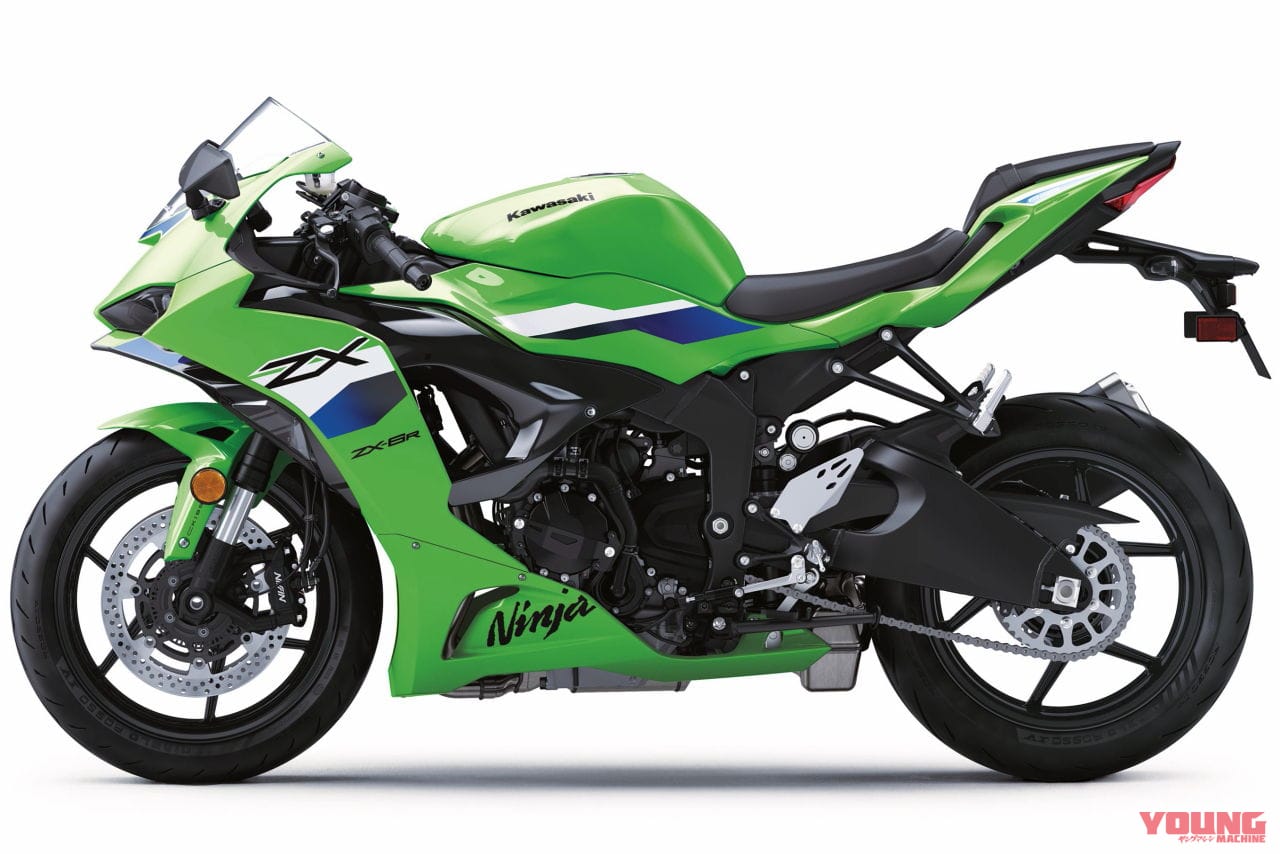 ｜2026年は白×金が目玉?! カワサキ4気筒スーパースポーツ「ニンジャZX-6R」「ニンジャZX-4R」の2026年モデル発表【北米】