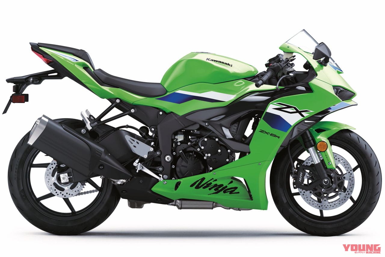 ｜2026年は白×金が目玉?! カワサキ4気筒スーパースポーツ「ニンジャZX-6R」「ニンジャZX-4R」の2026年モデル発表【北米】