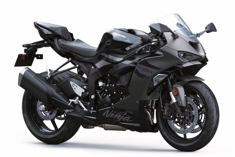 カワサキ|ニンジャZX-6R|北米仕様|2026年モデル|2026年は白×金が目玉?! カワサキ4気筒スーパースポーツ「ニンジャZX-6R」「ニンジャZX-4R」の2026年モデル発表【北米】