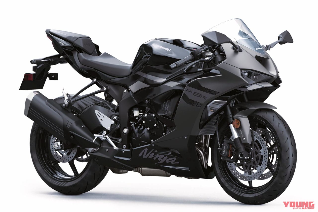 カワサキ｜ニンジャZX-6R｜北米仕様｜2026年モデル｜2026年は白×金が目玉?! カワサキ4気筒スーパースポーツ「ニンジャZX-6R」「ニンジャZX-4R」の2026年モデル発表【北米】