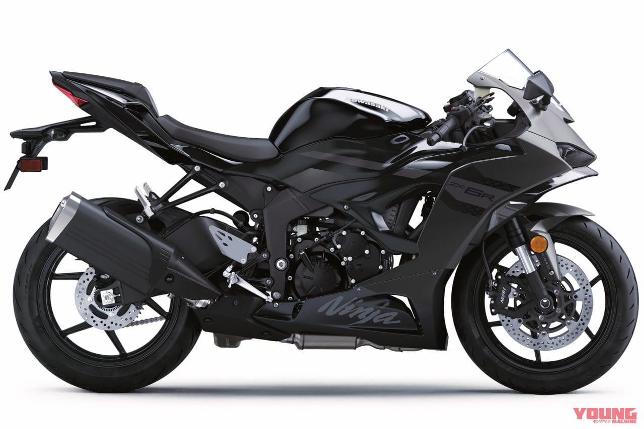 ｜2026年は白×金が目玉?! カワサキ4気筒スーパースポーツ「ニンジャZX-6R」「ニンジャZX-4R」の2026年モデル発表【北米】
