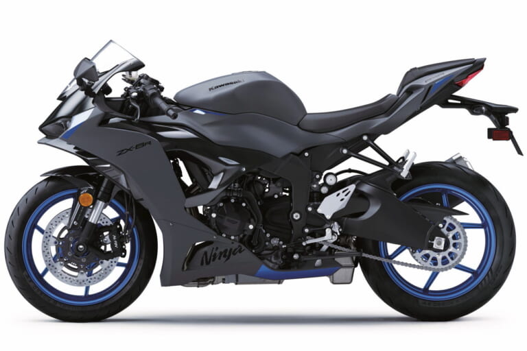 カワサキ|ニンジャZX-6R|北米仕様|2026年モデル|2026年は白×金が目玉?! カワサキ4気筒スーパースポーツ「ニンジャZX-6R」「ニンジャZX-4R」の2026年モデル発表【北米】