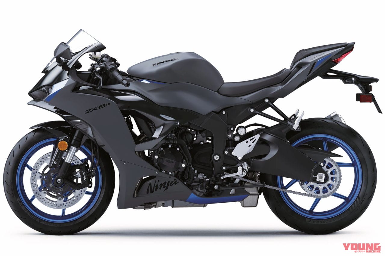 ｜2026年は白×金が目玉?! カワサキ4気筒スーパースポーツ「ニンジャZX-6R」「ニンジャZX-4R」の2026年モデル発表【北米】