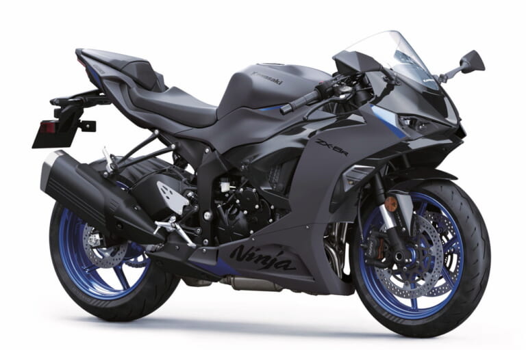 カワサキ|ニンジャZX-6R|北米仕様|2026年モデル|2026年は白×金が目玉?! カワサキ4気筒スーパースポーツ「ニンジャZX-6R」「ニンジャZX-4R」の2026年モデル発表【北米】