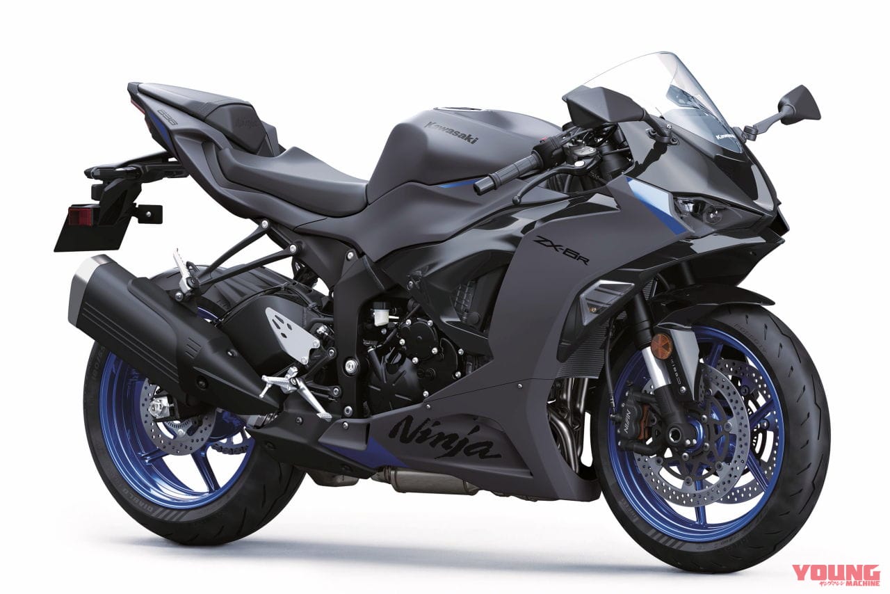 カワサキ|ニンジャZX-6R|北米仕様|2026年モデル|2026年は白×金が目玉?! カワサキ4気筒スーパースポーツ「ニンジャZX-6R」「ニンジャZX-4R」の2026年モデル発表【北米】
