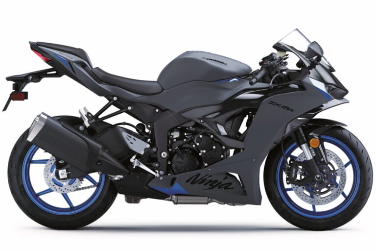 カワサキ|ニンジャZX-6R|北米仕様|2026年モデル|2026年は白×金が目玉?! カワサキ4気筒スーパースポーツ「ニンジャZX-6R」「ニンジャZX-4R」の2026年モデル発表【北米】