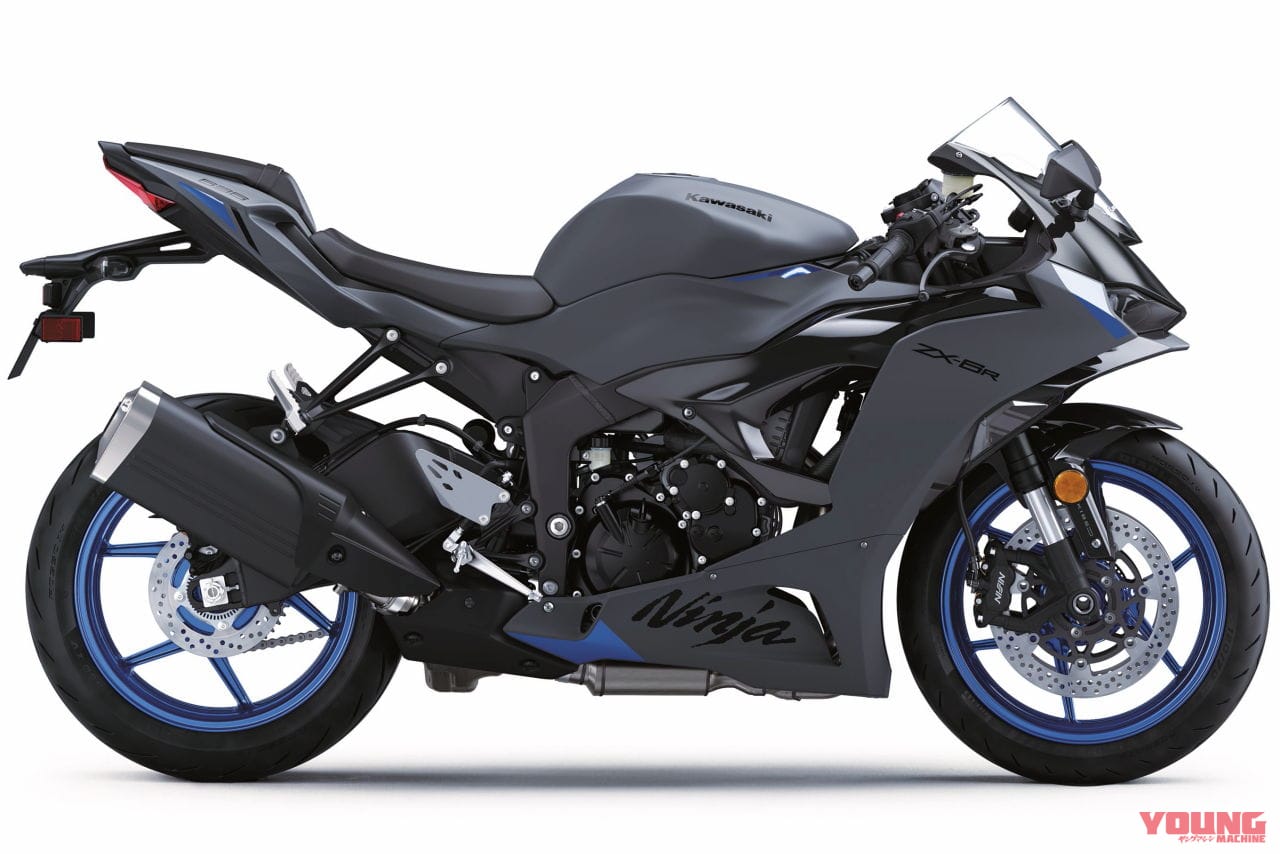 ｜2026年は白×金が目玉?! カワサキ4気筒スーパースポーツ「ニンジャZX-6R」「ニンジャZX-4R」の2026年モデル発表【北米】