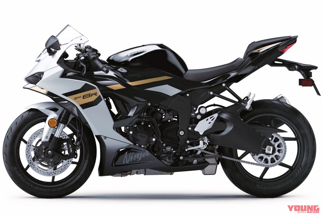 |2026年は白×金が目玉?! カワサキ4気筒スーパースポーツ「ニンジャZX-6R」「ニンジャZX-4R」の2026年モデル発表【北米】