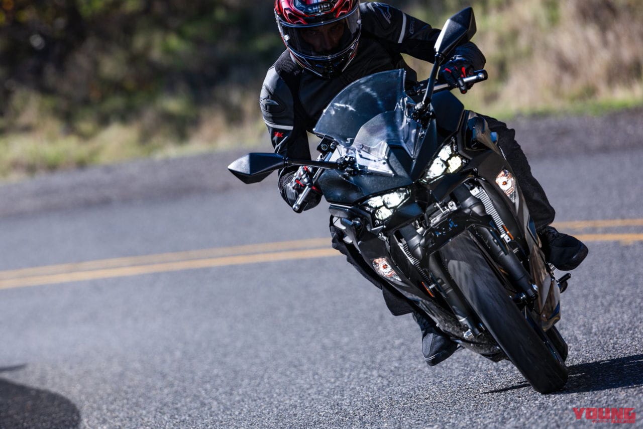 カワサキ|ニンジャ500|北米仕様|2026年モデル|カワサキグリーンに異変アリ?! 2気筒スポーツ「ニンジャ500」「ニンジャ650」の2026年モデル発表【北米】