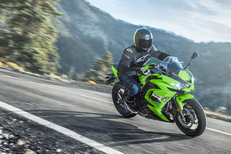 カワサキ|ニンジャ650|北米仕様|2026年モデル|カワサキグリーンに異変アリ?! 2気筒スポーツ「ニンジャ500」「ニンジャ650」の2026年モデル発表【北米】