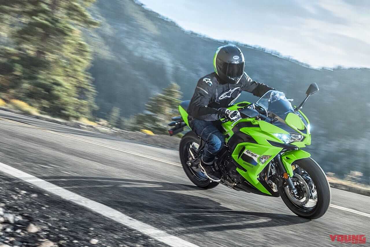 カワサキ｜ニンジャ650｜北米仕様｜2026年モデル｜カワサキグリーンに異変アリ?! 2気筒スポーツ「ニンジャ500」「ニンジャ650」の2026年モデル発表【北米】