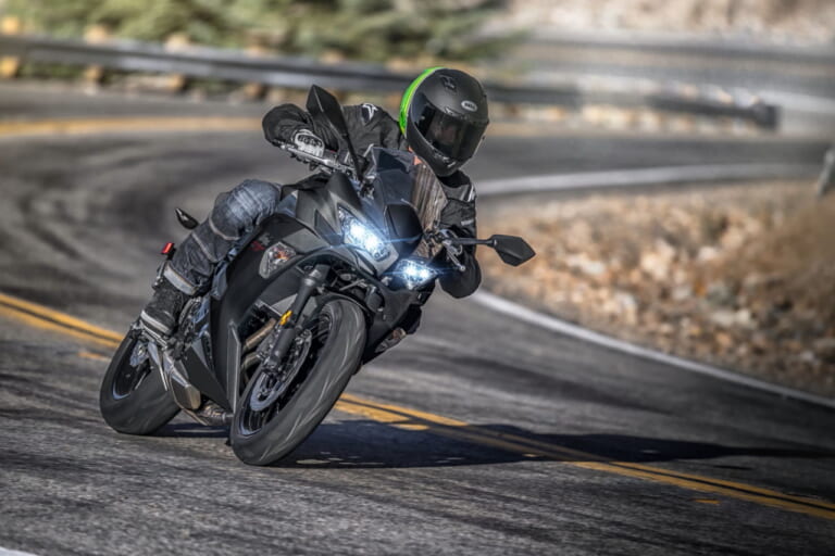 カワサキ|ニンジャ650|北米仕様|2026年モデル|カワサキグリーンに異変アリ?! 2気筒スポーツ「ニンジャ500」「ニンジャ650」の2026年モデル発表【北米】