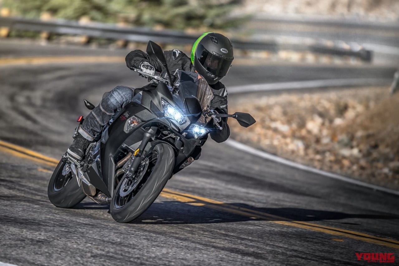 カワサキ|ニンジャ650|北米仕様|2026年モデル|カワサキグリーンに異変アリ?! 2気筒スポーツ「ニンジャ500」「ニンジャ650」の2026年モデル発表【北米】