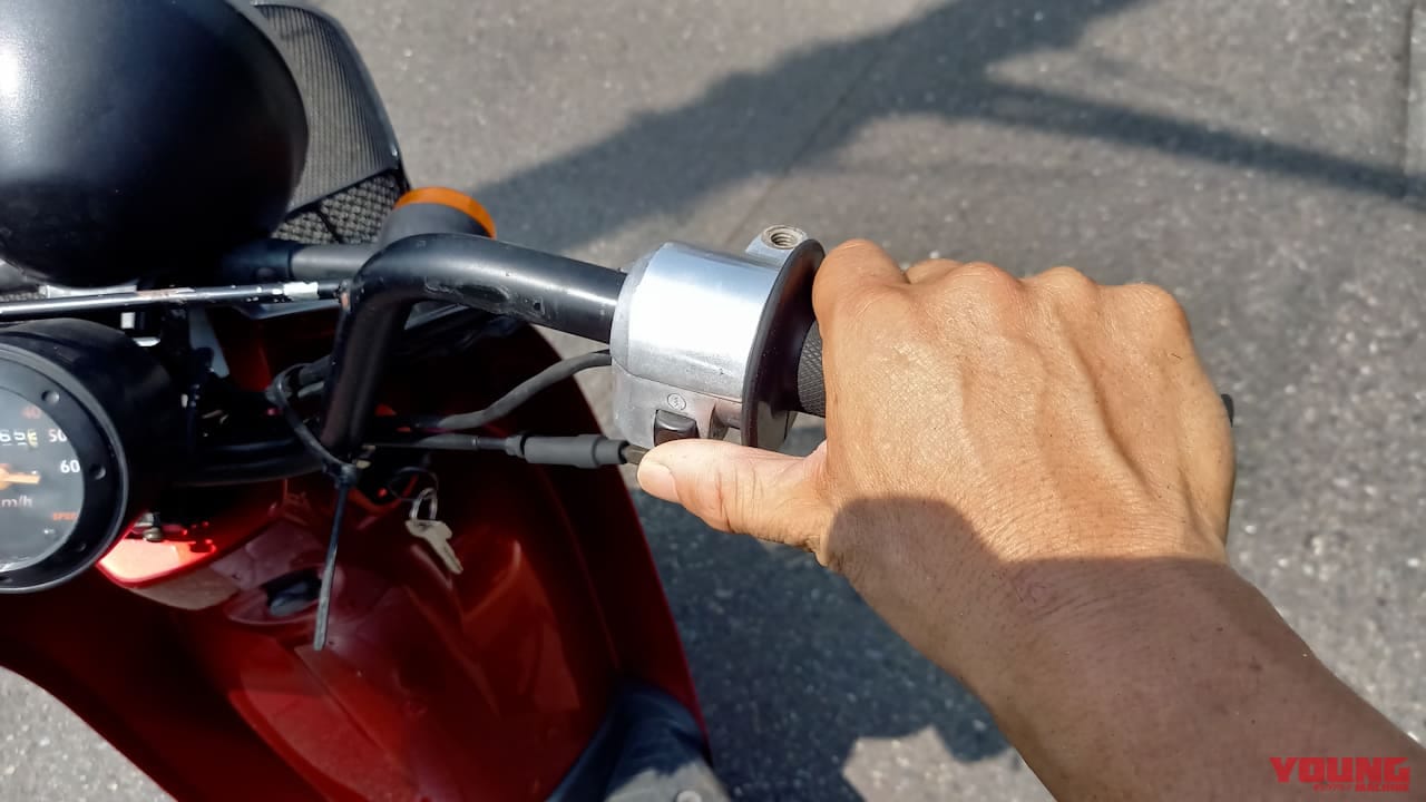 アセらないで試してみて。古いスクーターのエンジンが掛からなくなった時のお役立ちテクニック!|アセらないで試してみて。古いスクーターのエンジンが掛からなくなった時のお役立ちテクニック!