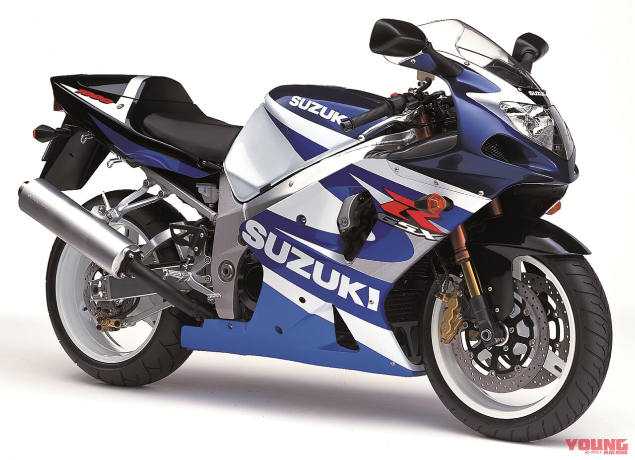 GSX-R1000｜「スズキの矜持に刮目せよ」GSX-R 40年の軌跡を追う | GSX-R1000/R復活記念【ヤングマシン電子版10月号】