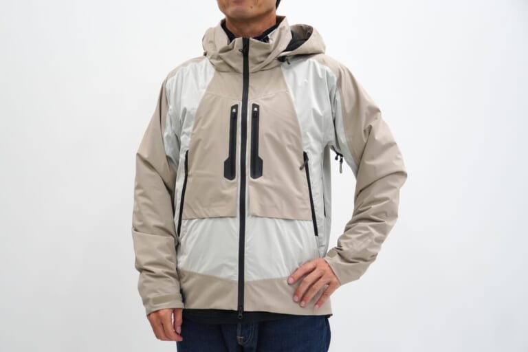 エックスシェルター断熱βプレミアム超透湿防水防寒ジャケット：アッシュベージュ｜もう「買えなかった」とは言わせない！ 今秋冬もワークマンのイチ推しは“着る断熱材”─昨年比8～10倍の増産