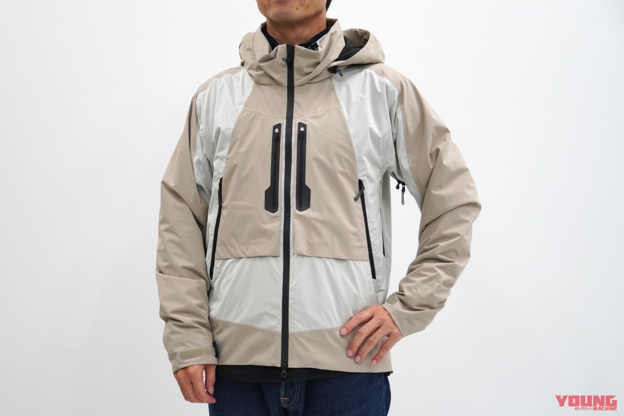 エックスシェルター断熱βプレミアム超透湿防水防寒ジャケット:アッシュベージュ|もう「買えなかった」とは言わせない! 今秋冬もワークマンのイチ推しは“着る断熱材”─昨年比8~10倍の増産