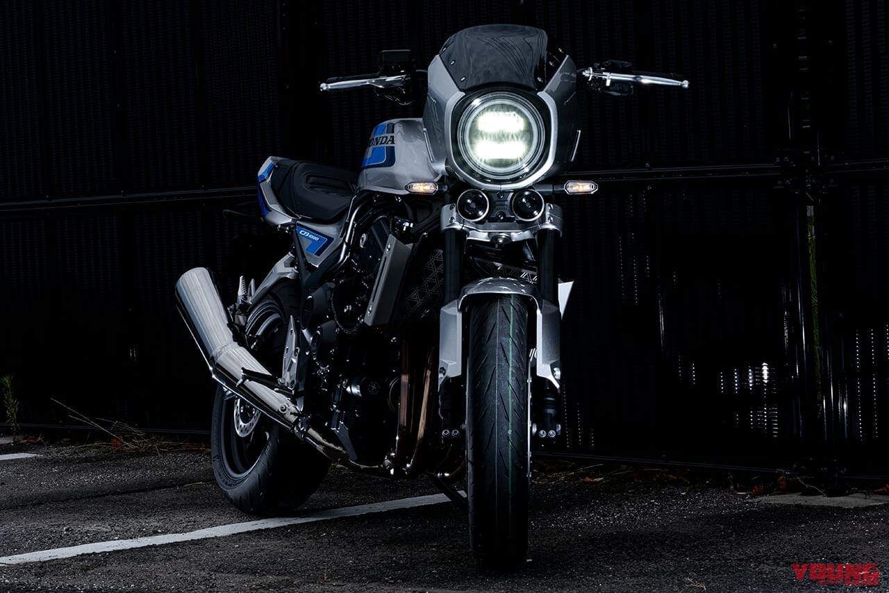｜【ヤングマシン電子版10月号公開中】<特集>やっぱ好きだぜCB!!：CB1000F コンセプト最新情報/世界初試乗インプレ/CB-F物語/カスタム