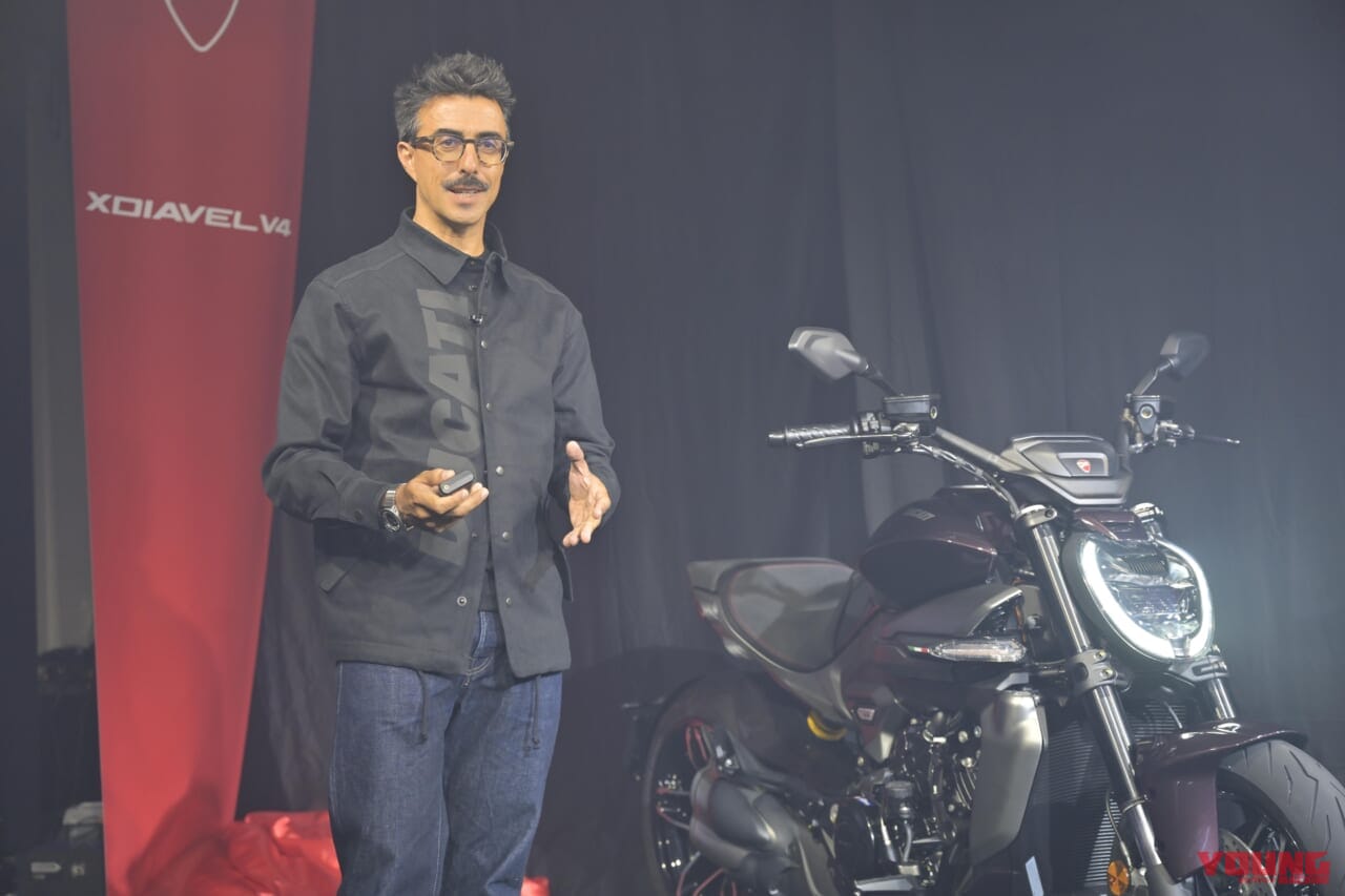 ロッコさん｜ドゥカティ新型「XDiavel V4」国内発売！V4エンジン搭載のイタリアン「キング・オブ・クルーザー」を徹底解説