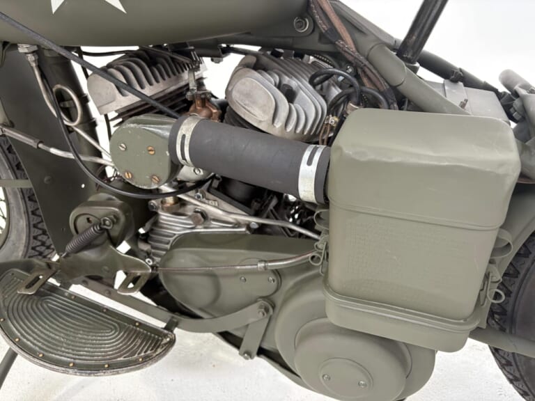 エアクリーナー|【元祖ミリタリーハーレー】戦中・戦後を切り開いた伝説「WLA」の魅力と歴史を徹底解説!