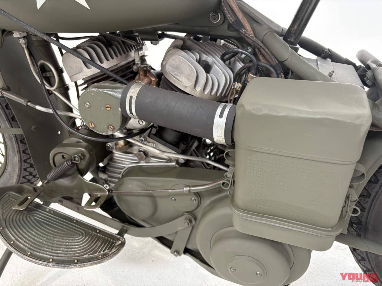 エアクリーナー|【元祖ミリタリーハーレー】戦中・戦後を切り開いた伝説「WLA」の魅力と歴史を徹底解説!