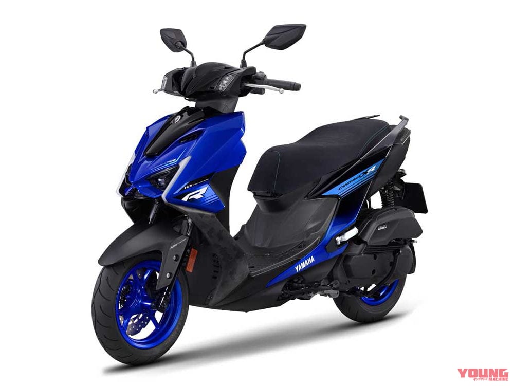 CYGNUS XR｜ヤマハ「シグナスX」復活!! 新登場155cc版「シグナスXR」、125cc版「シグナスX」の2本立てに【海外】