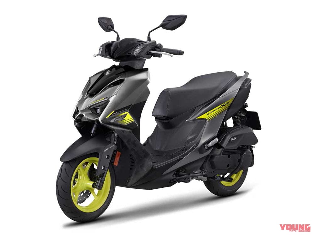 CYGNUS XR｜ヤマハ「シグナスX」復活!! 新登場155cc版「シグナスXR」、125cc版「シグナスX」の2本立てに【海外】