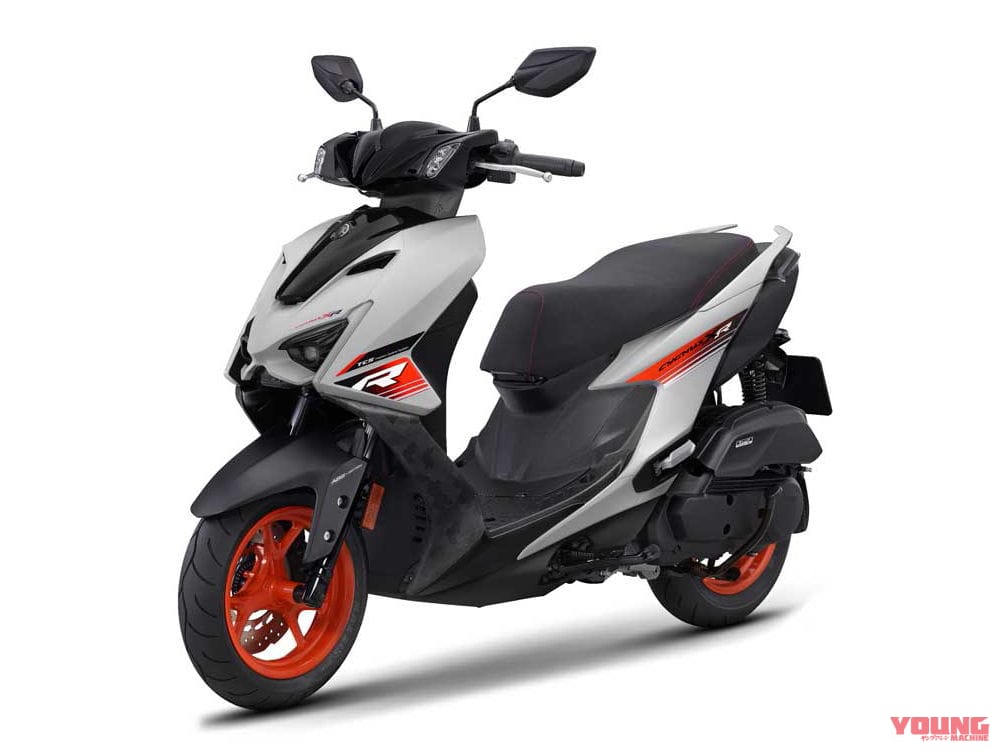 CYGNUS XR｜ヤマハ「シグナスX」復活!! 新登場155cc版「シグナスXR」、125cc版「シグナスX」の2本立てに【海外】