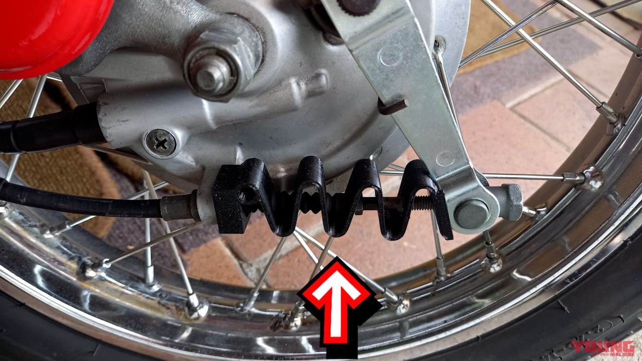 【3DプリンターDIY】ドラムブレーキが「スパッッ!」と戻るスプリングを作ってみた|【3DプリンターDIY】ドラムブレーキが「スパッッ!」と戻るスプリングを作ってみた