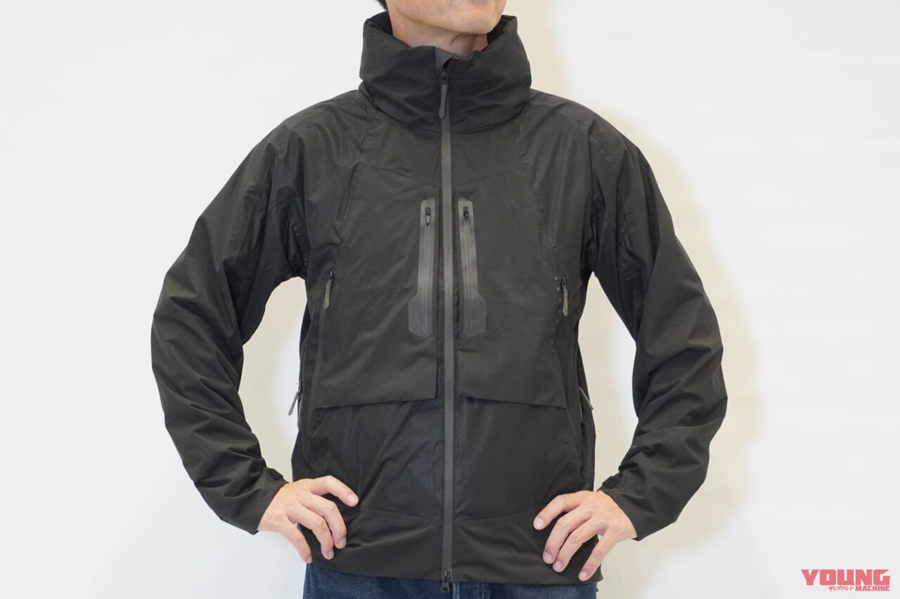 エックスシェルター断熱βプレミアム超透湿防水防寒ジャケット:ブラック|もう「買えなかった」とは言わせない! 今秋冬もワークマンのイチ推しは“着る断熱材”─昨年比8~10倍の増産