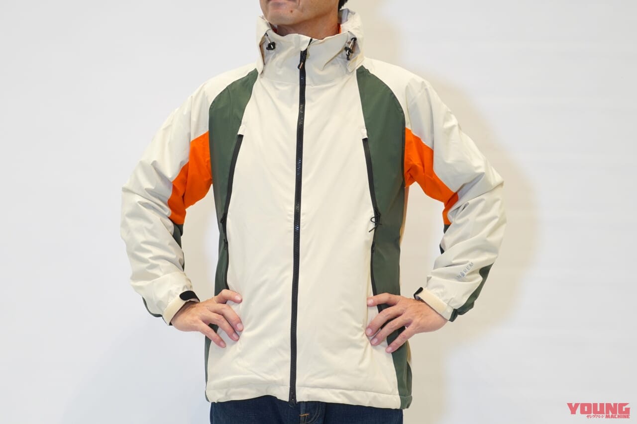 イナレム サーキュレーターレインジャケット｜もう「買えなかった」とは言わせない！ 今秋冬もワークマンのイチ推しは“着る断熱材”─昨年比8～10倍の増産