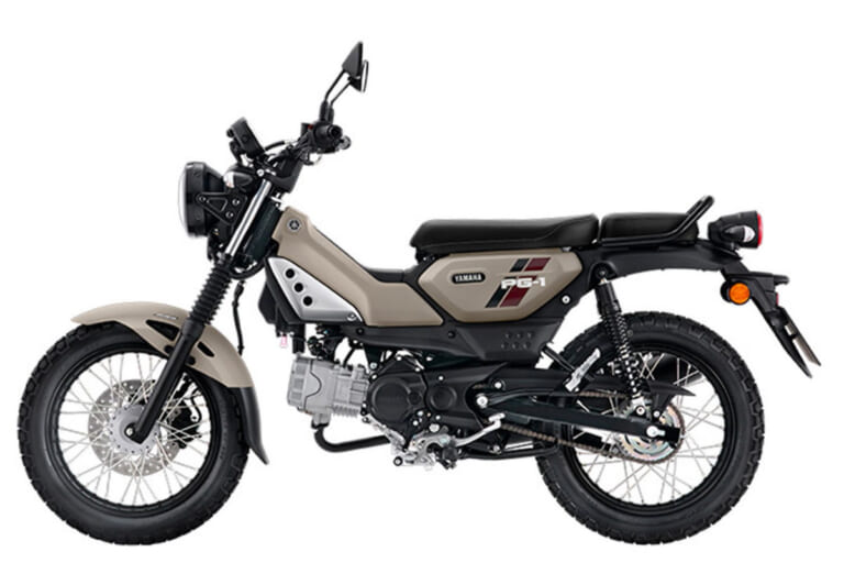 ヤマハ|PG-1|タイ仕様|2025年モデル|【限定仕様】ABS付きで19万円台ってマジ?! ヤマハ新型「PG-1」登場で日本導入にも期待できちゃうのか!?【海外】