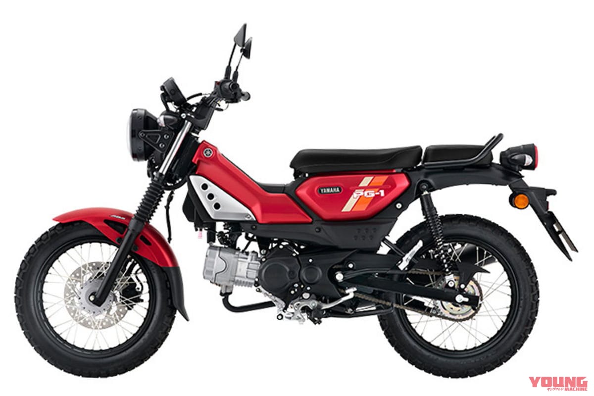|【限定仕様】ABS付きで19万円台ってマジ?! ヤマハ新型「PG-1」登場で日本導入にも期待できちゃうのか!?【海外】